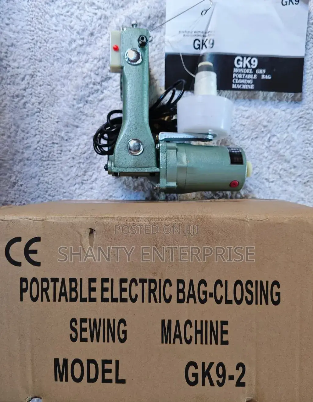 Electric Portable Bag Closing