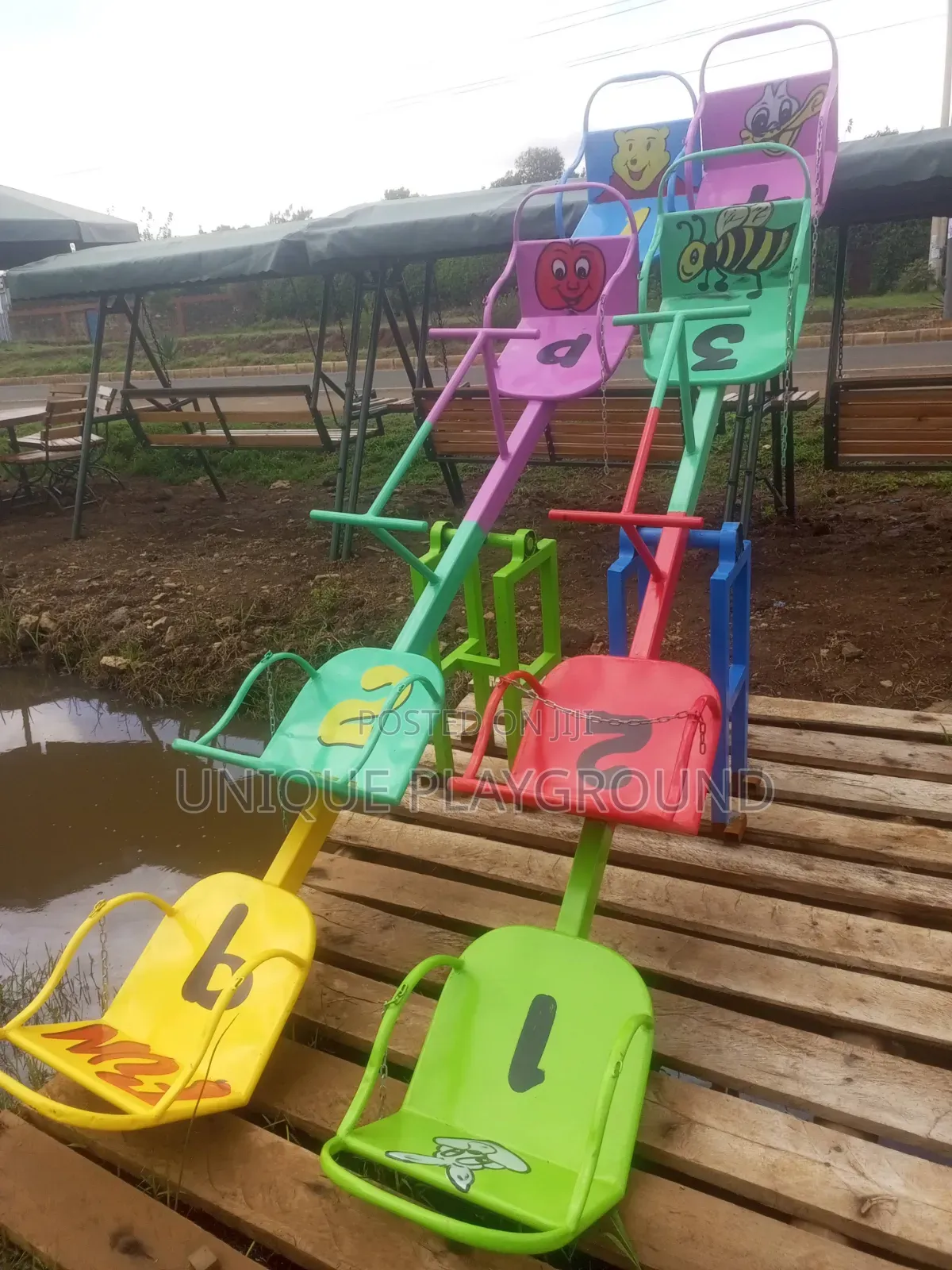 Outdoor School, Hotel's Playground Equipment