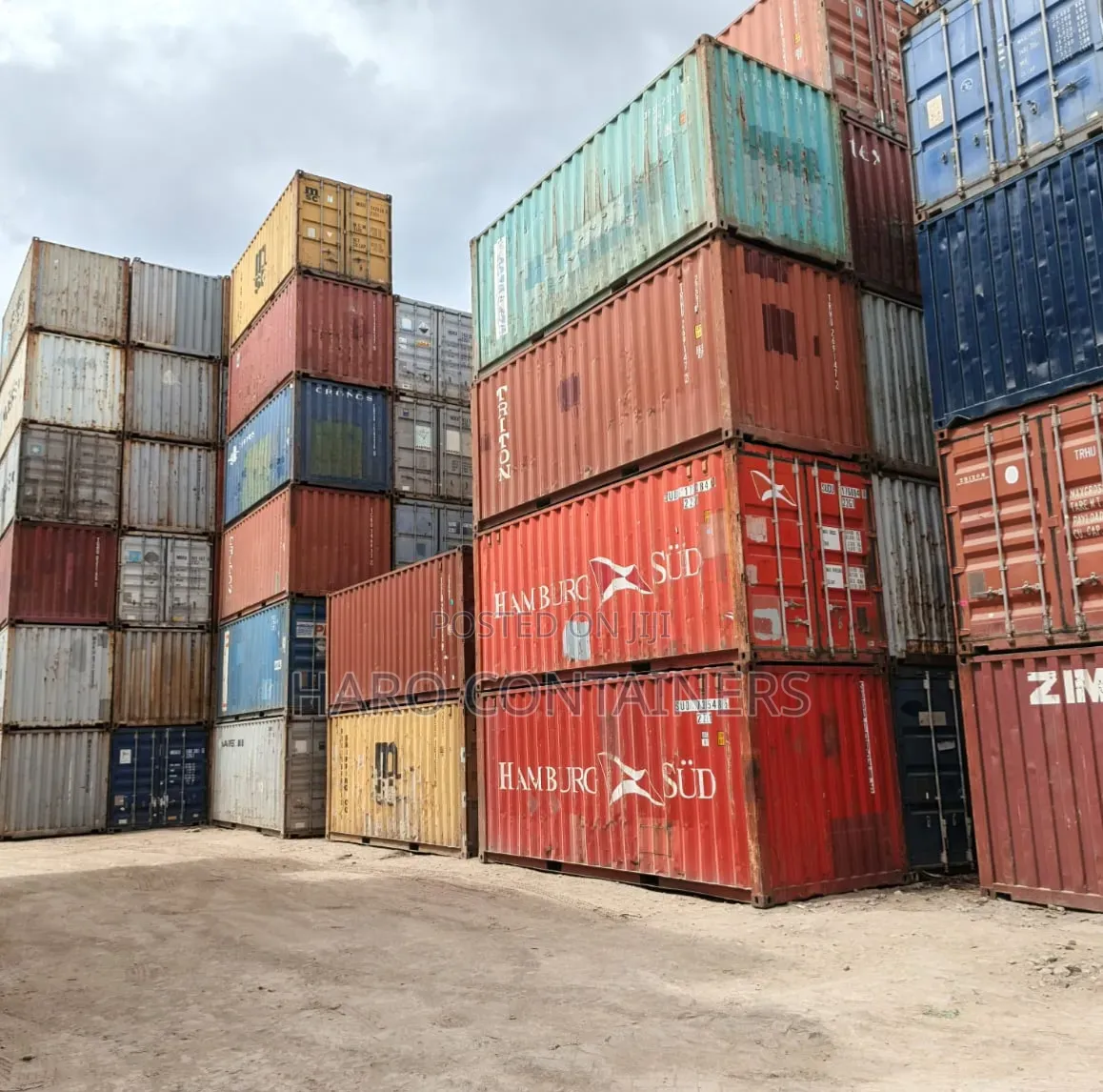 Empty 20ft Containers for Sale