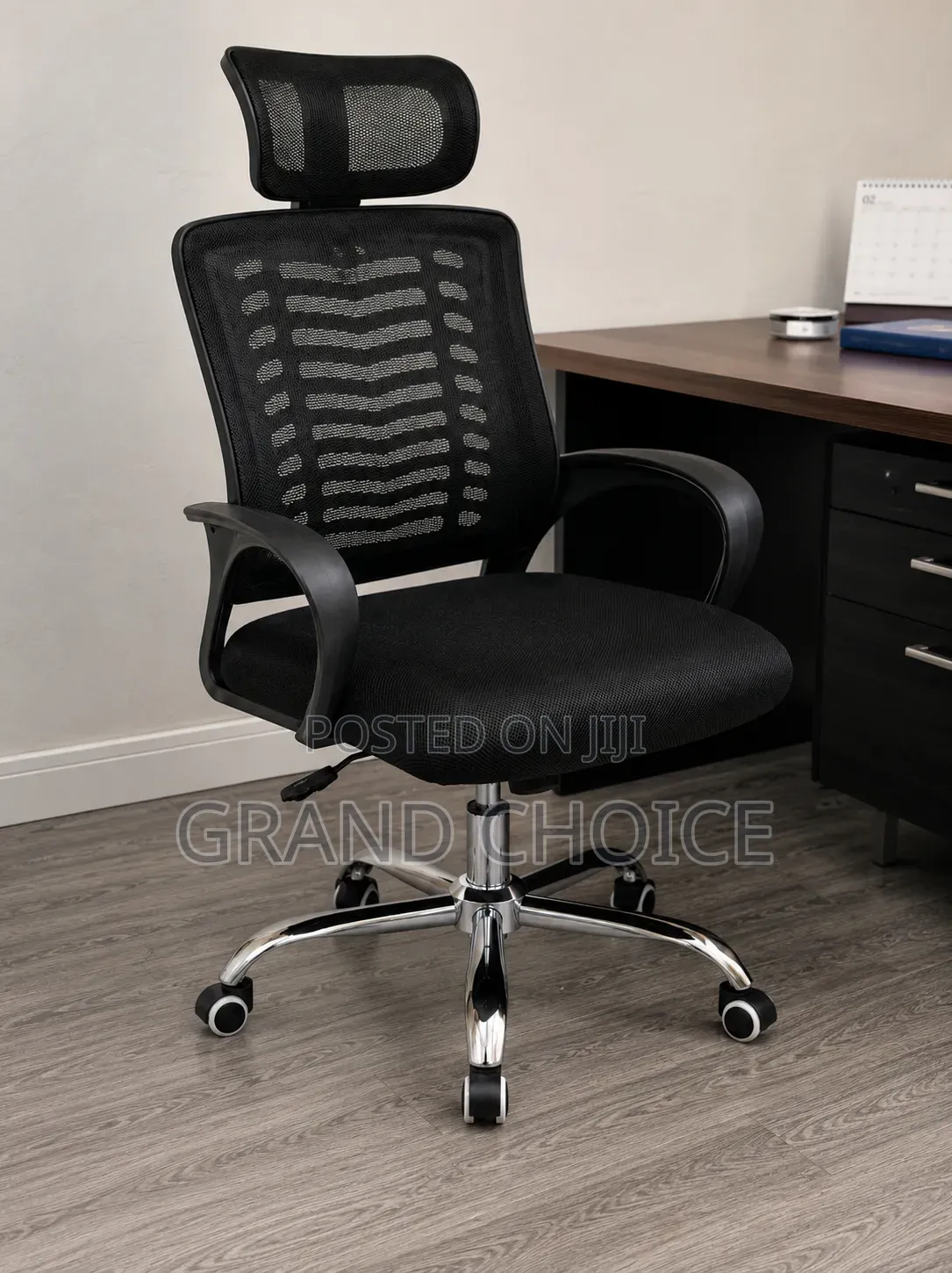 Ergonomic Office Chair With Headrest