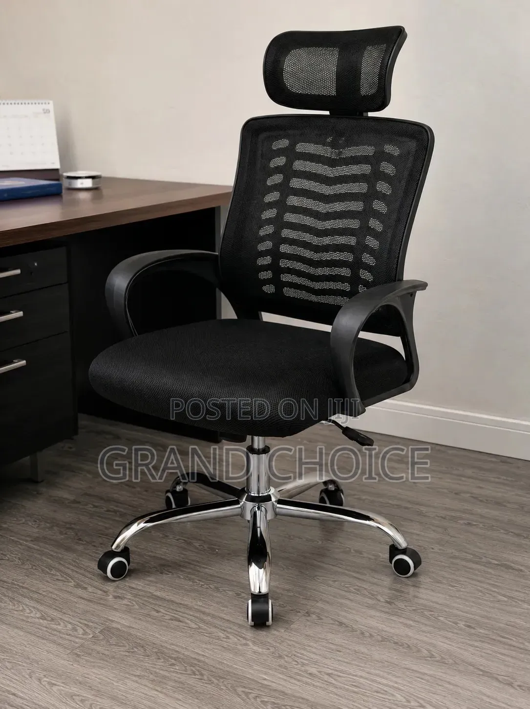 Ergonomic Office Chair With Headrest
