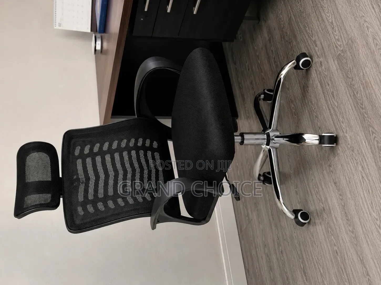 Ergonomic Office Chair With Headrest