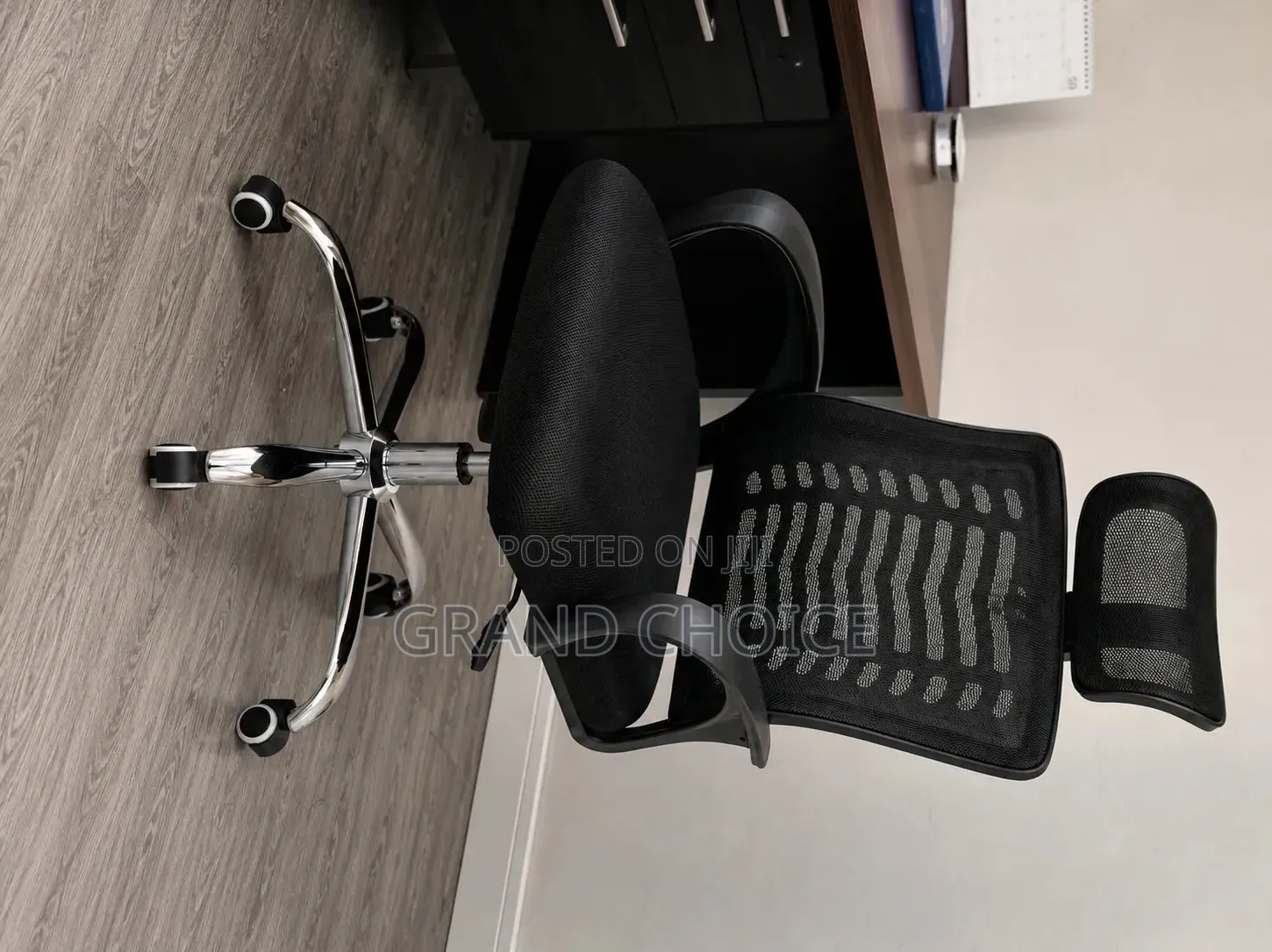 Ergonomic Office Chair With Headrest
