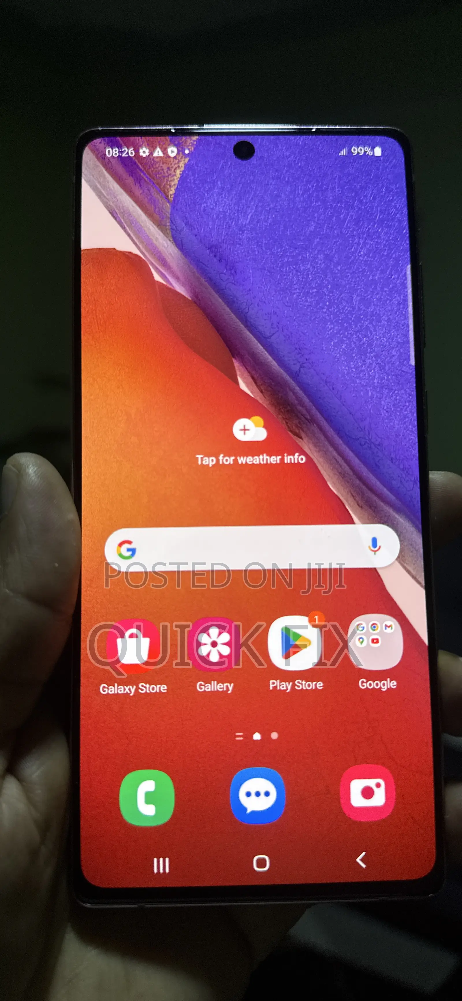 Samsung Galaxy Note 20 256 GB Bronze
