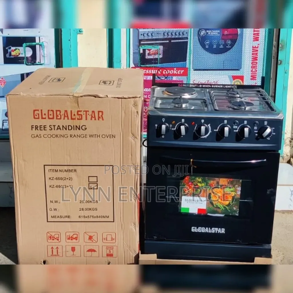 Globalstar Standing Cooker 3G+1E 60cmx60cm