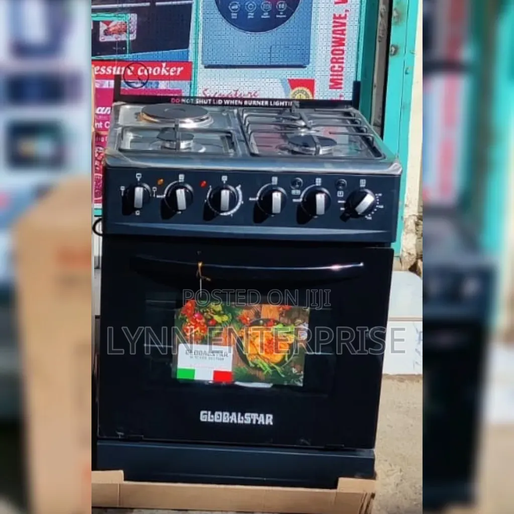 Globalstar Standing Cooker 3G+1E 60cmx60cm