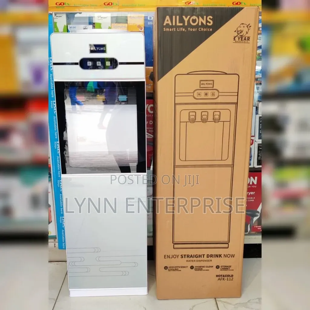 AiLyons 3Taps Dispenser, Hot, Normal and Cold..