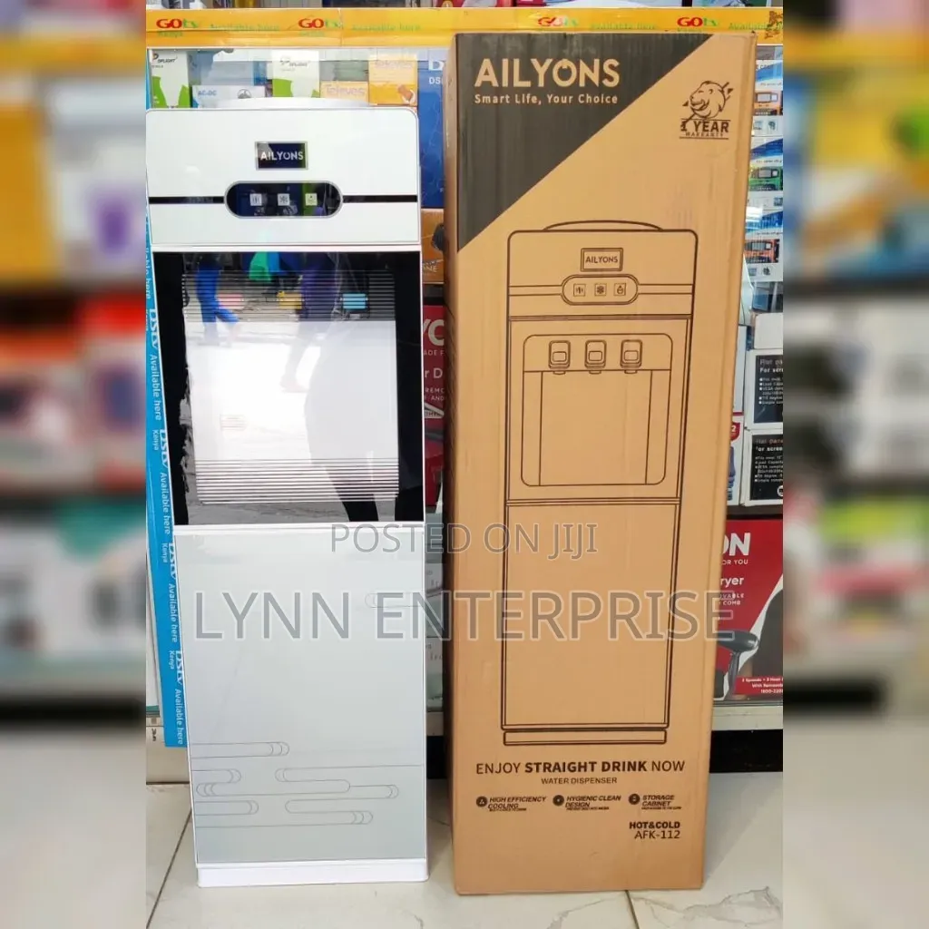 AiLyons 3Taps Dispenser, Hot, Normal and Cold..