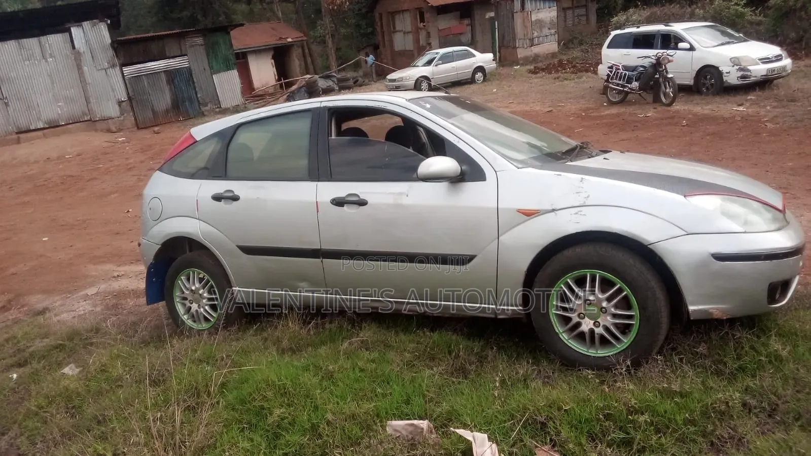 Ford Focus 2004 Silver