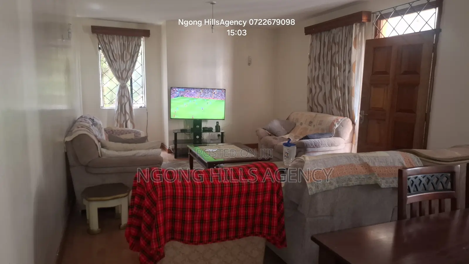 3bdrm Apartment in Kilimani, Hurlingham for rent