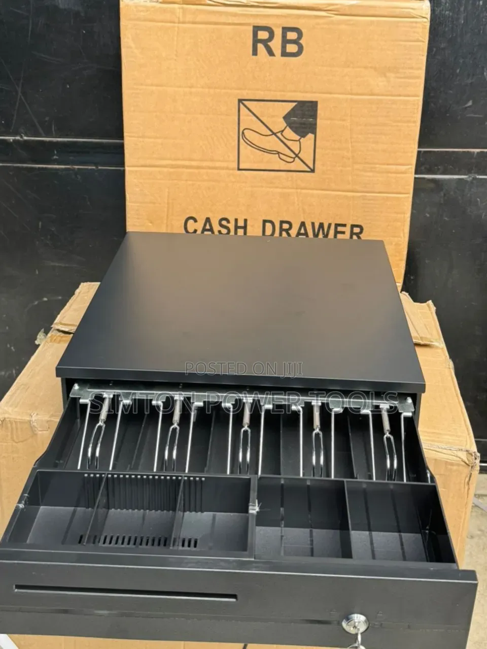 Share This Product Automatic Keylock Cash Drawer/Automatic Cash