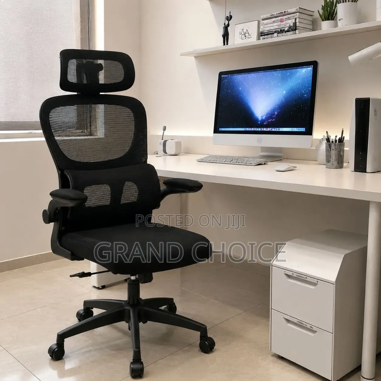 Ergonomic Office Chair With Headrest