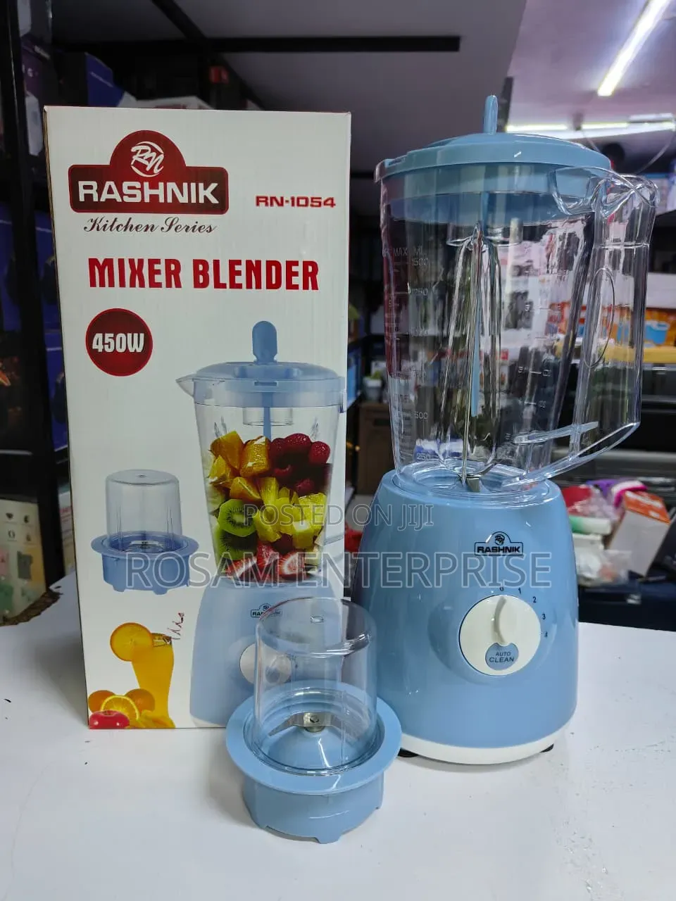 2 in 1 Rashnik Blenders
Blender Plus Grinder