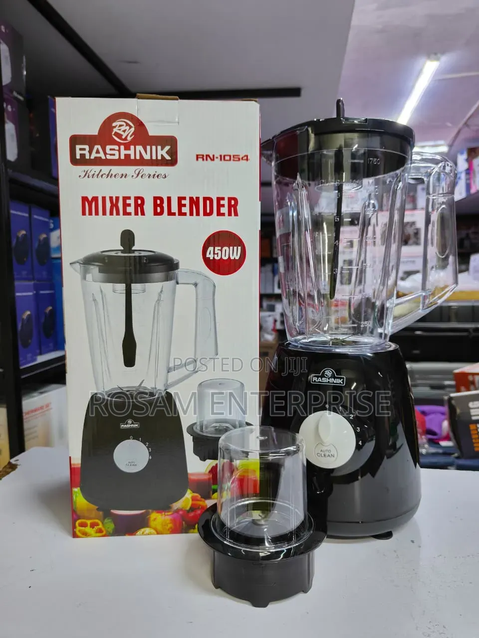 2 in 1 Rashnik Blenders
Blender Plus Grinder