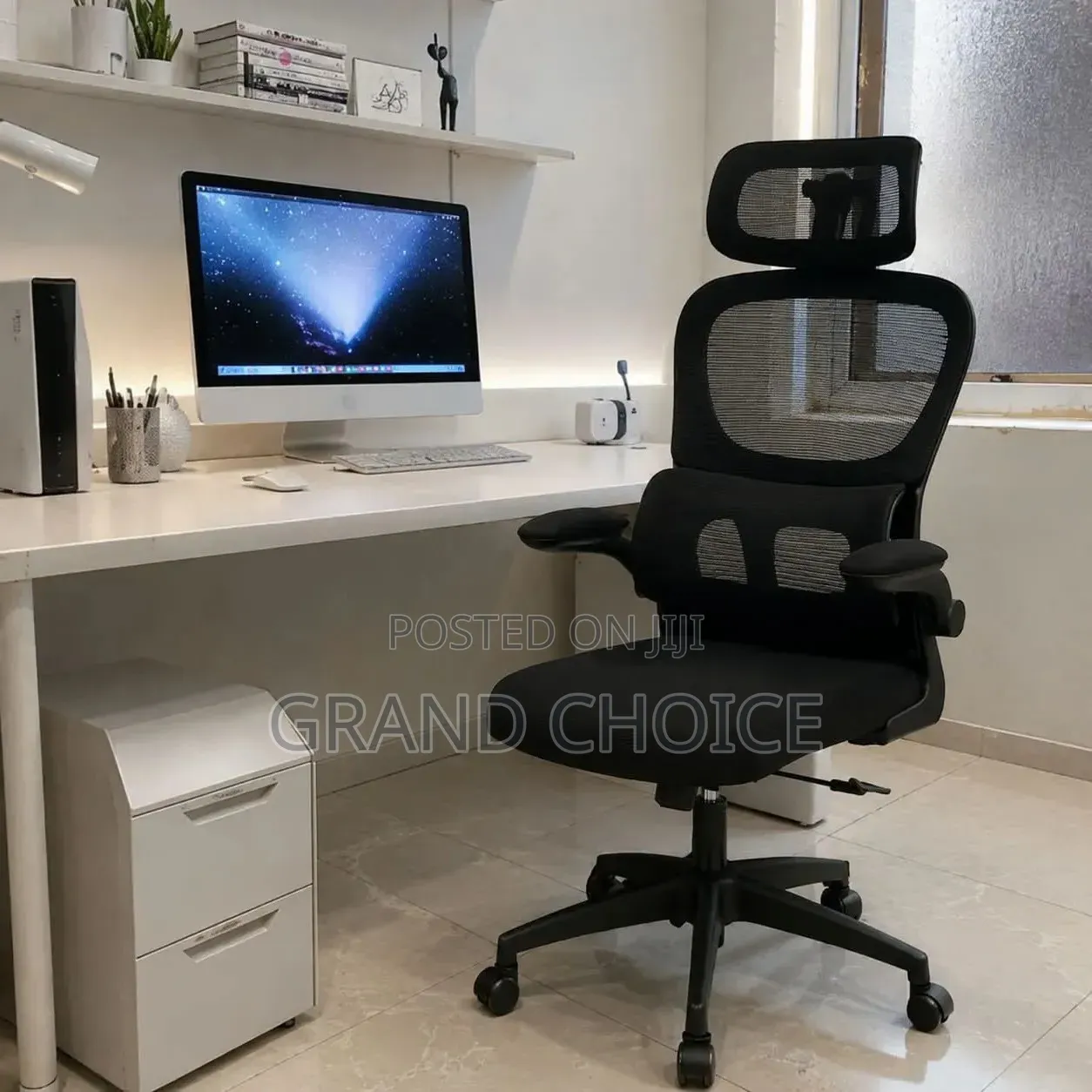 Ergonomic Office Chair With Headrest