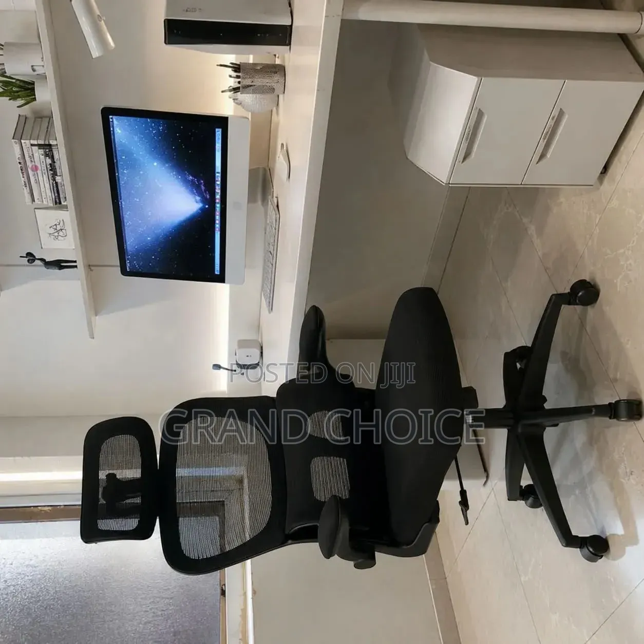 Ergonomic Office Chair With Headrest