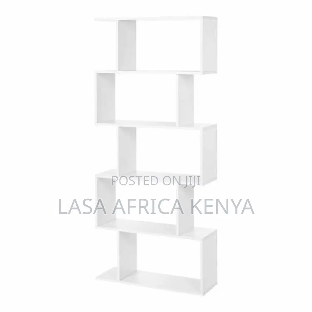 Lazava 5-Tier Display Shelf Free-Standing Bookc. | LASA