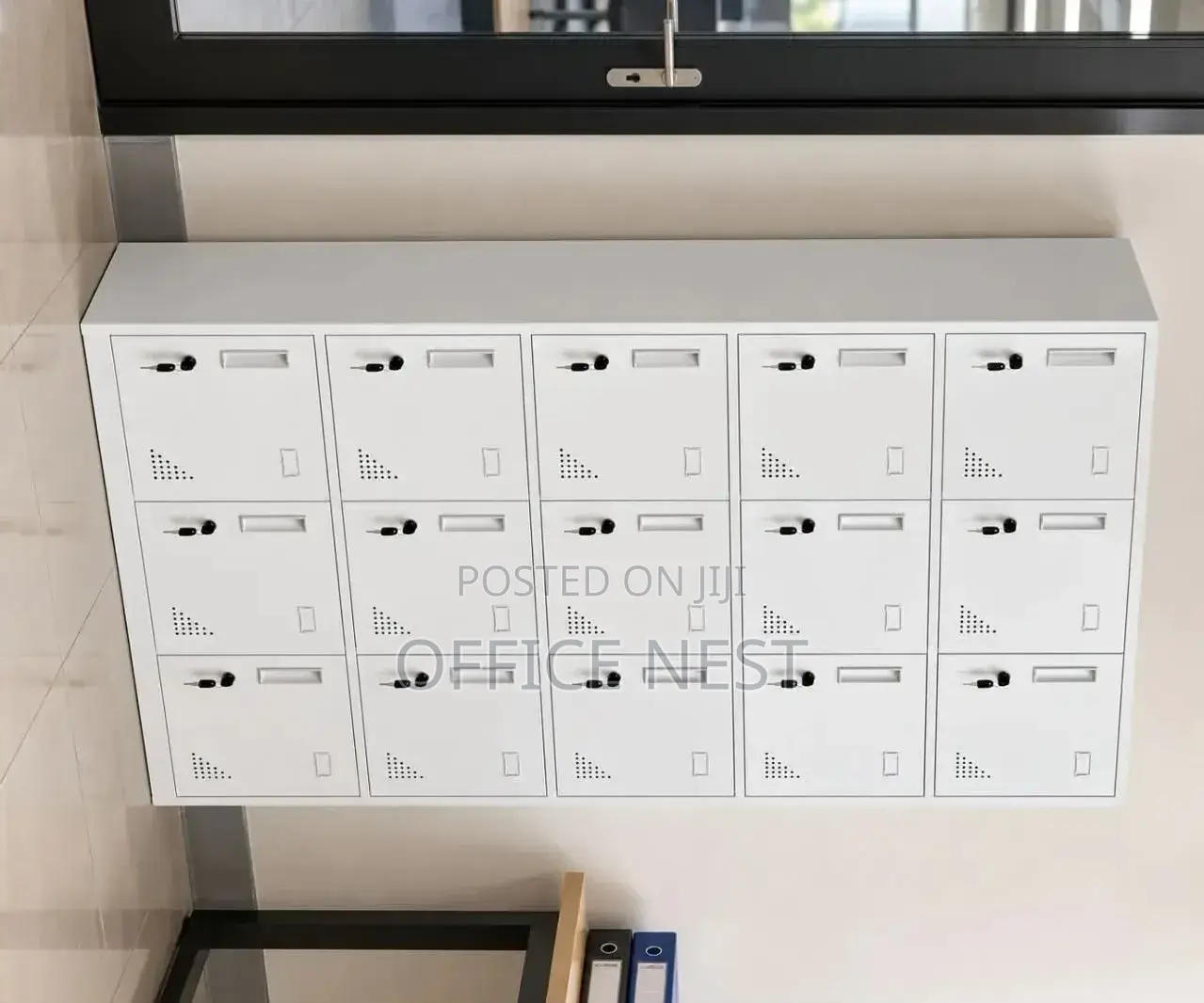 15 Door Office Locker Cabinet