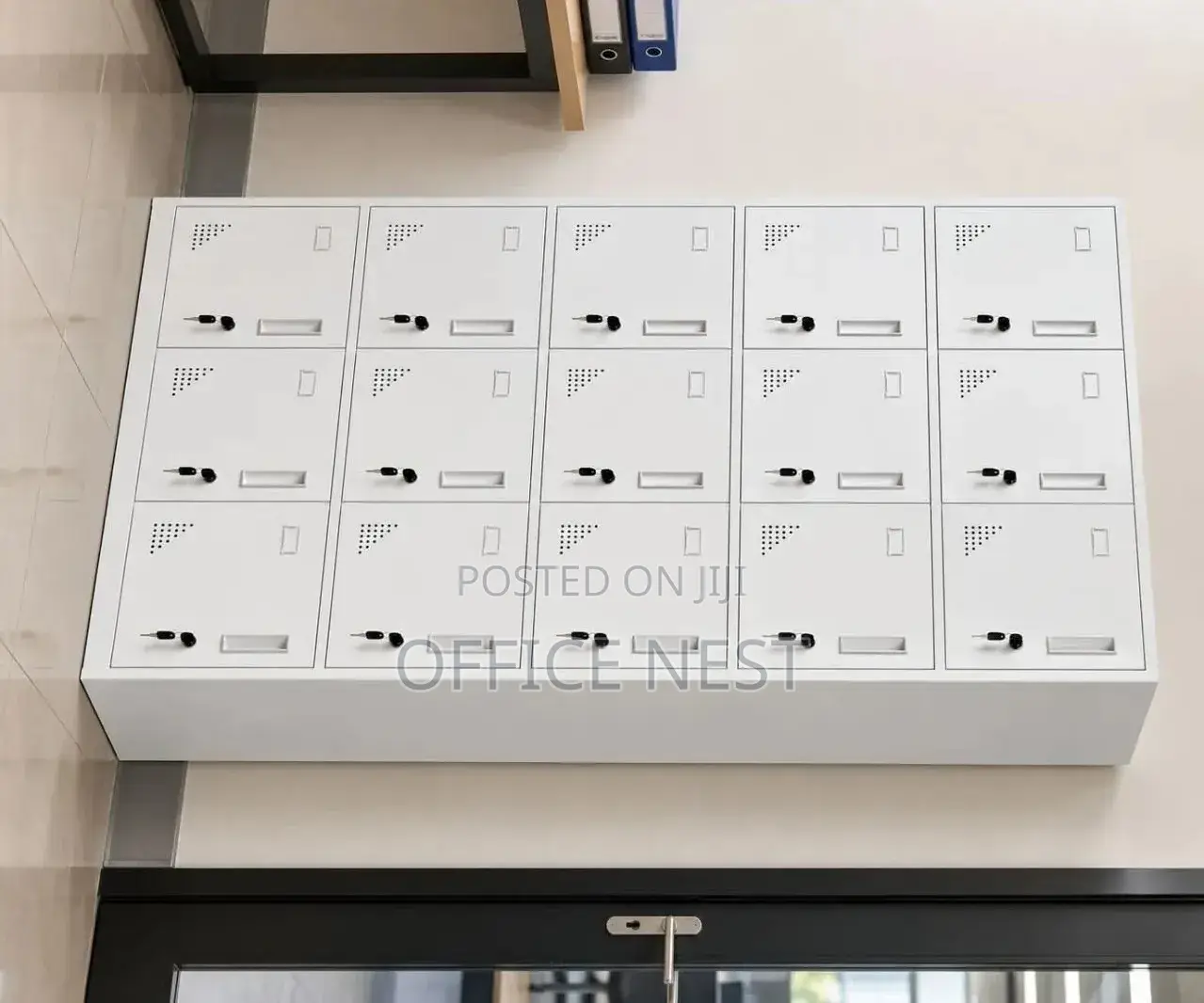 15 Door Office Locker Cabinet