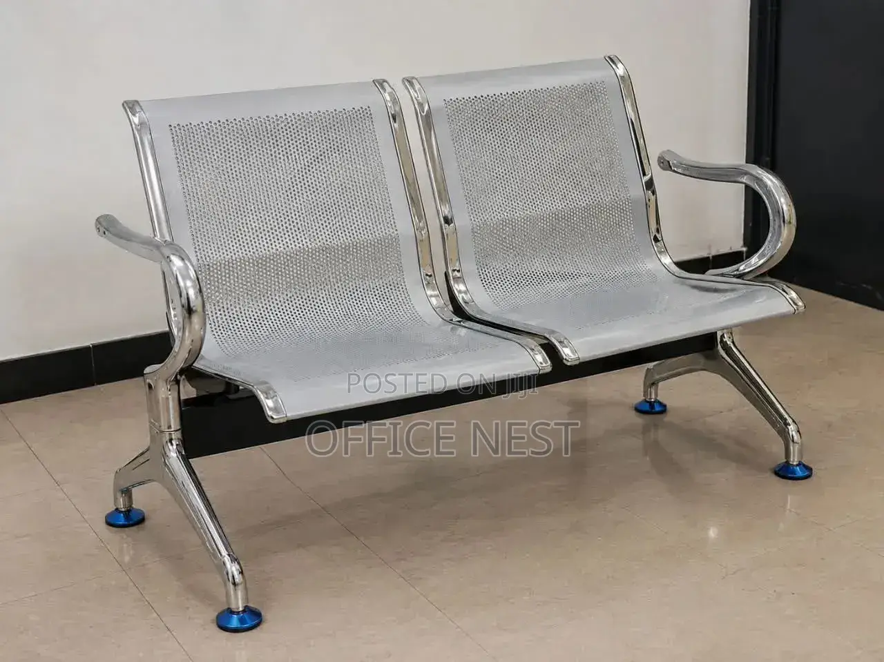2 Seater Waiting Bench