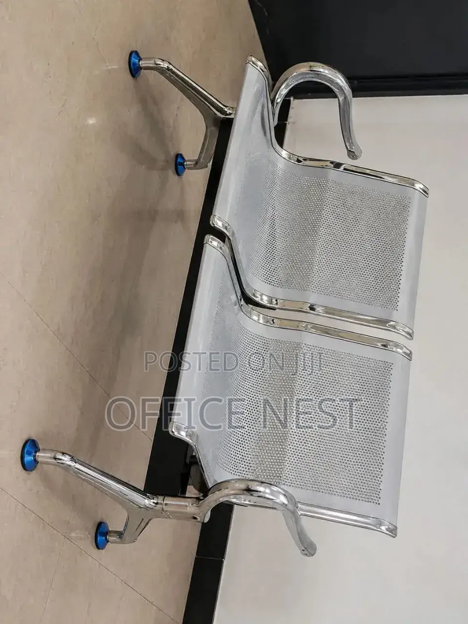 2 Seater Waiting Bench