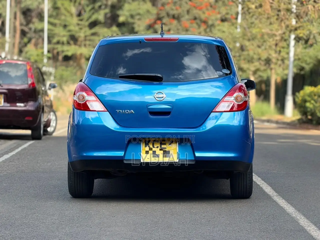 Nissan Tiida 2009 Blue