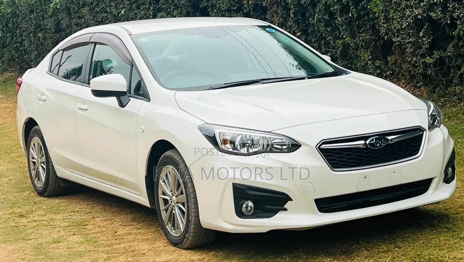 Subaru Impreza 2019 Beige