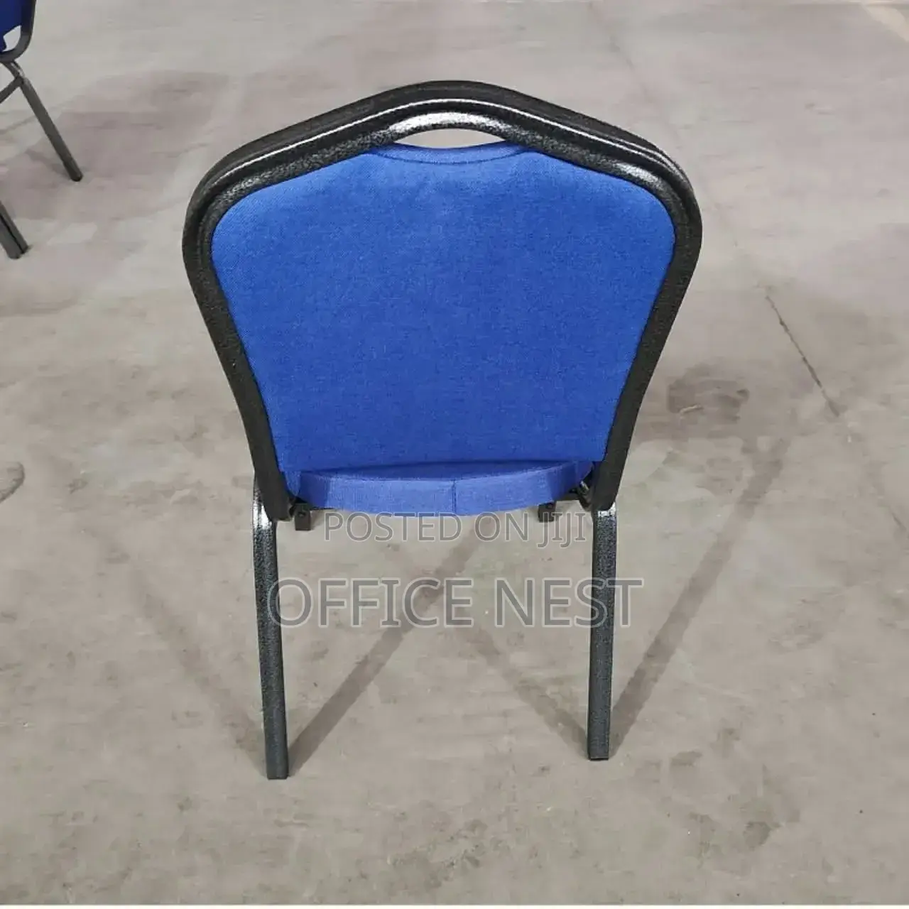 Blue Padded Event, Conference & Wedding Chair