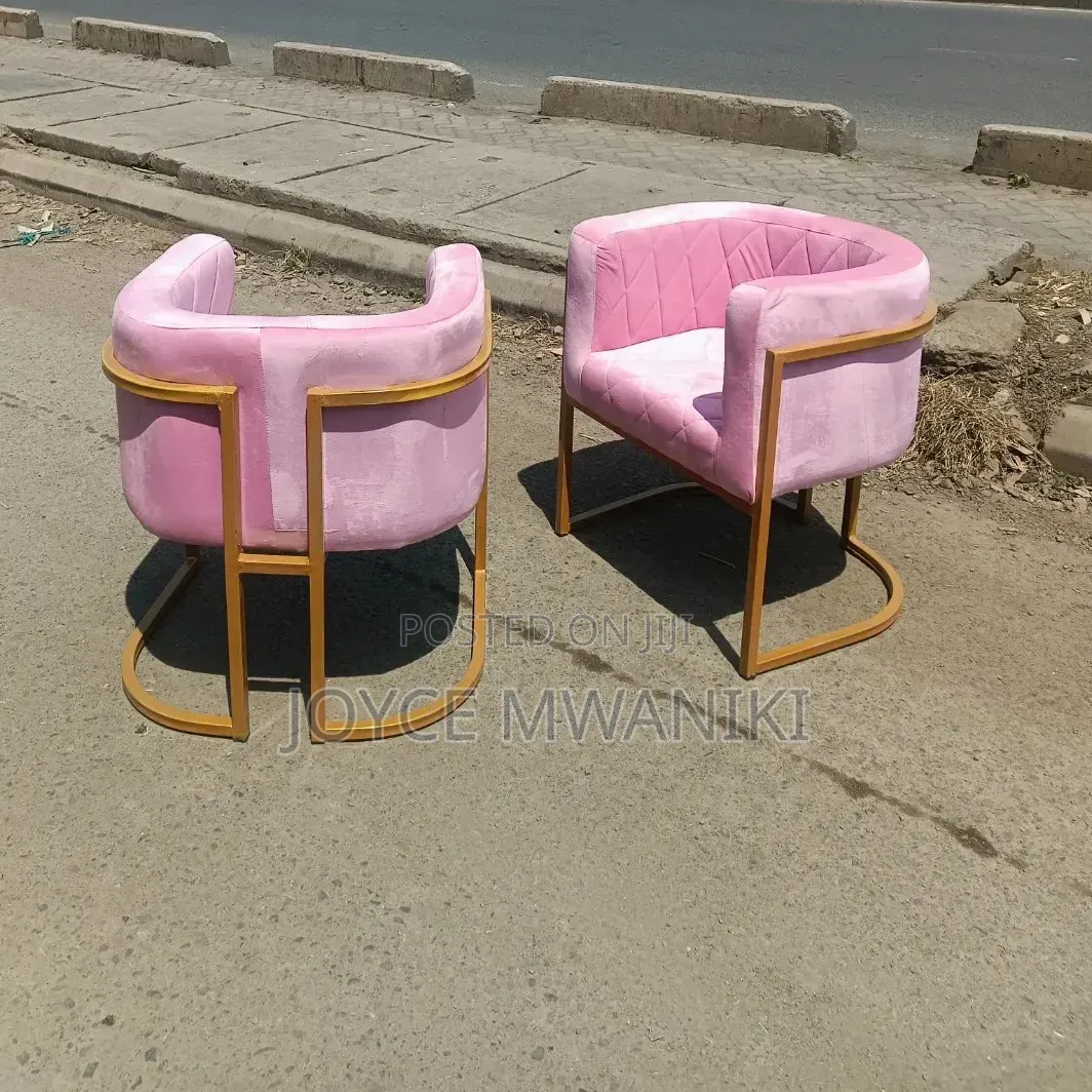 Nail Spa Manicure Seat, Baby Pink