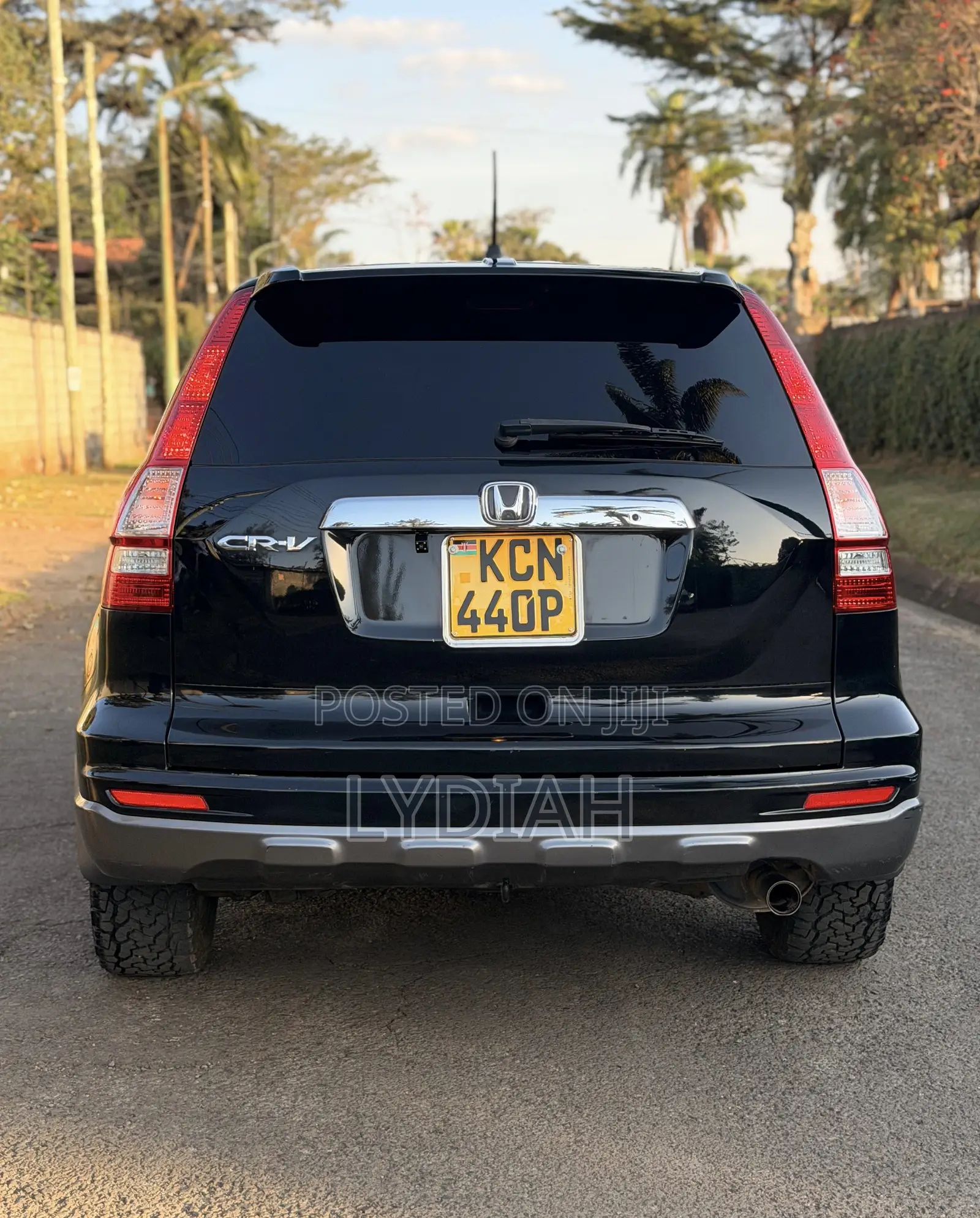 Honda CR-V 2011 Black