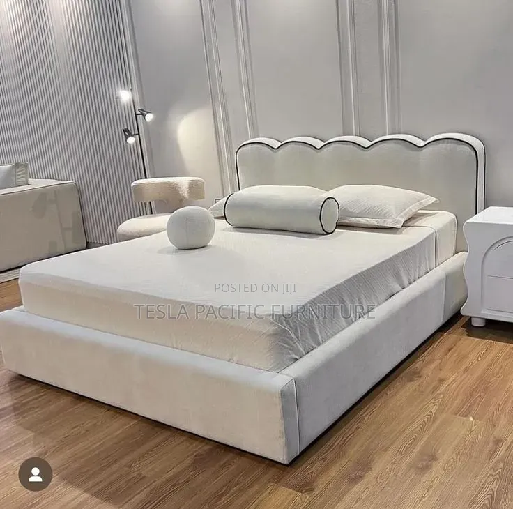 Luxury 6by6 Modern Bed With High Quality Materials. Free Delivery