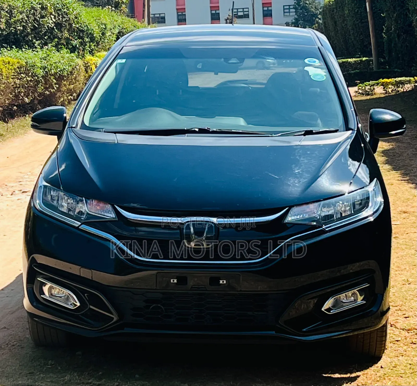 Honda Fit 2019 Matt Black