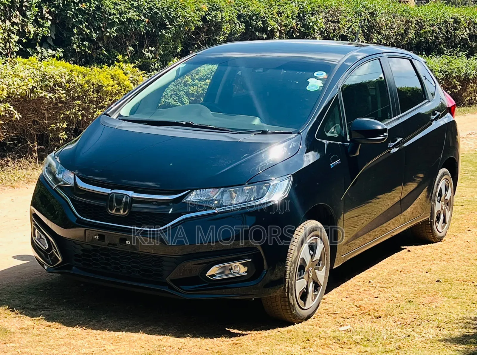 Honda Fit 2019 Matt Black