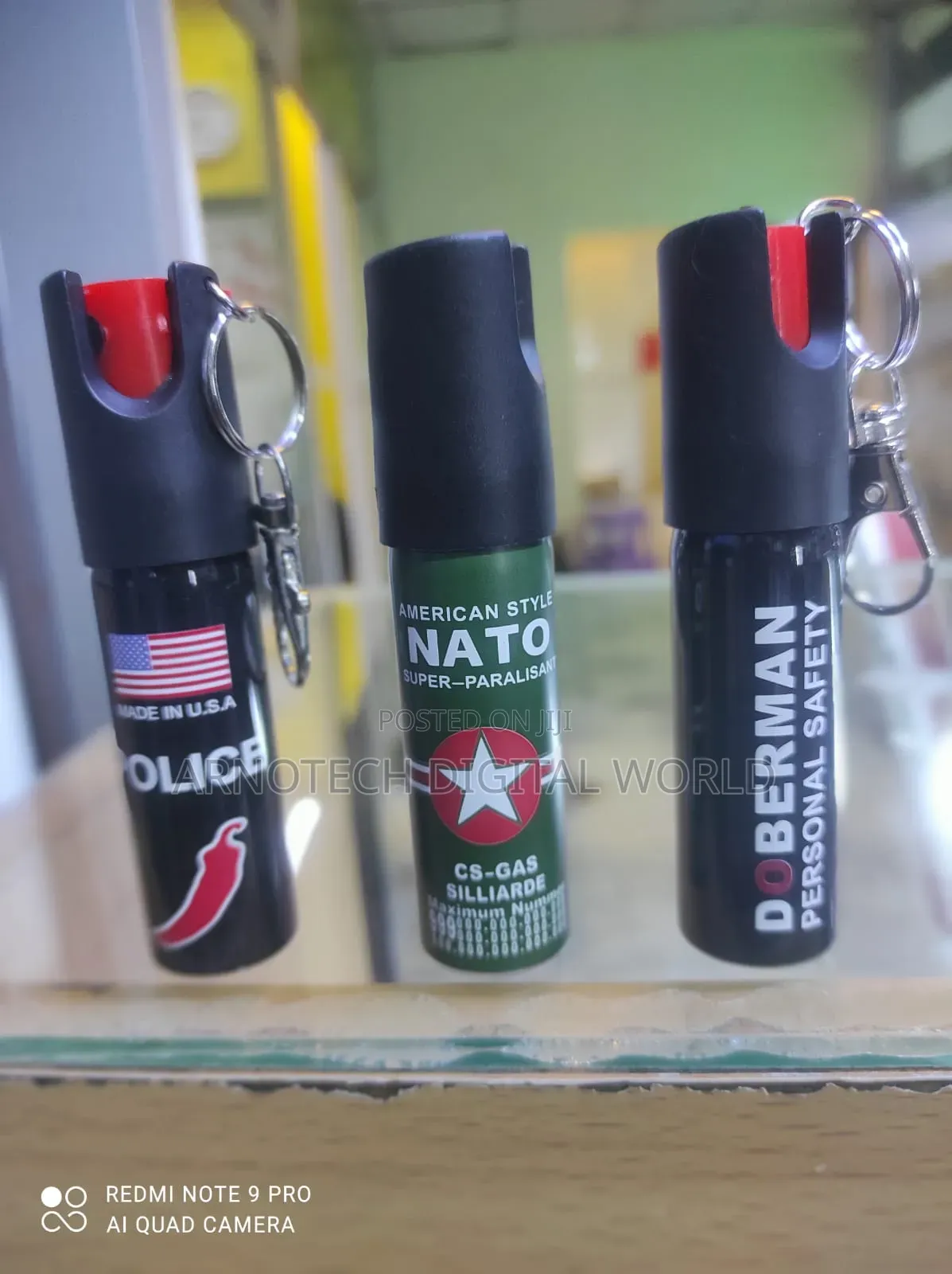 Doberman Self-Defence Spray