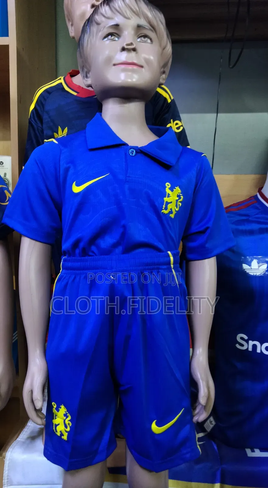 Chelsea Home Kids Jersey 26/27.