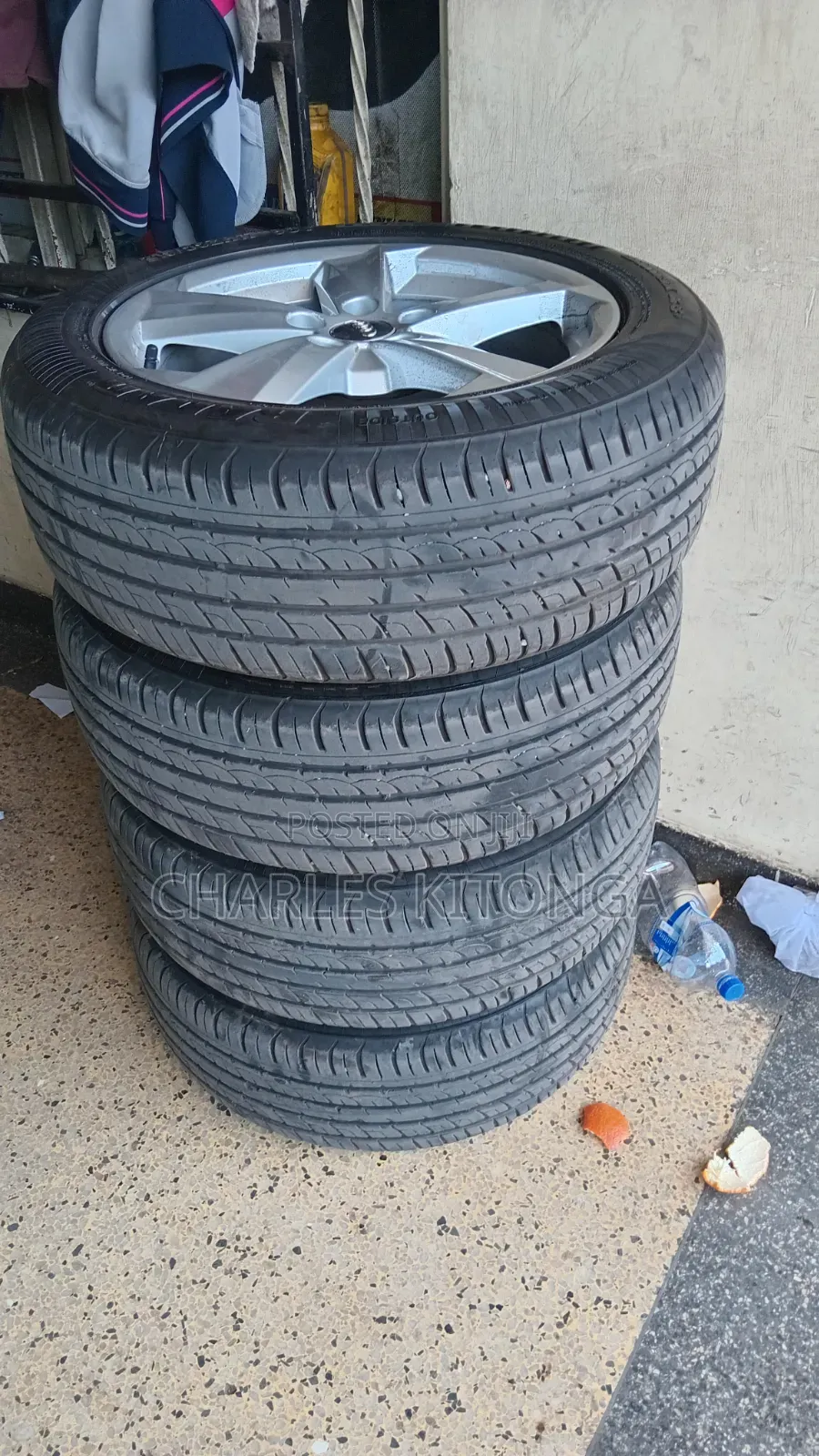 Rim Plus Tyres 17" Inch for Audi