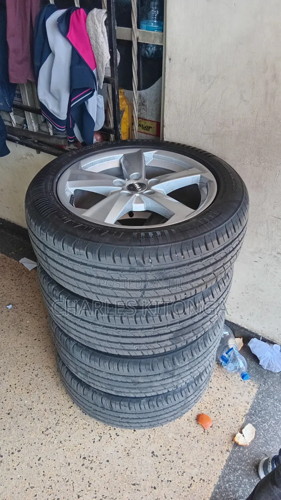 Rim Plus Tyres 17" Inch for Audi
