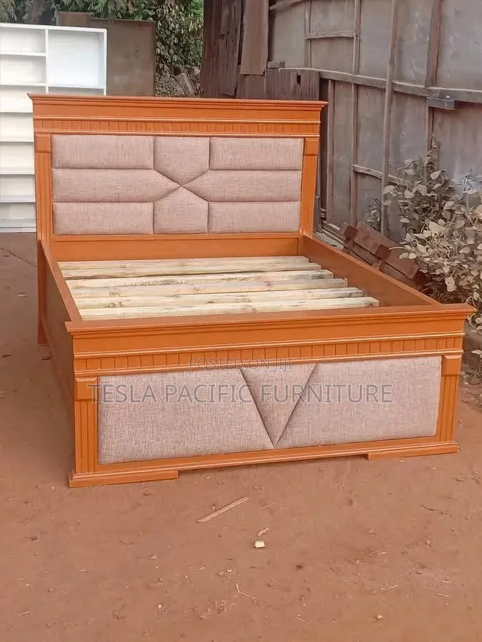 Luxurious Harwood Bed With Chester Design Inside Free Delivery
