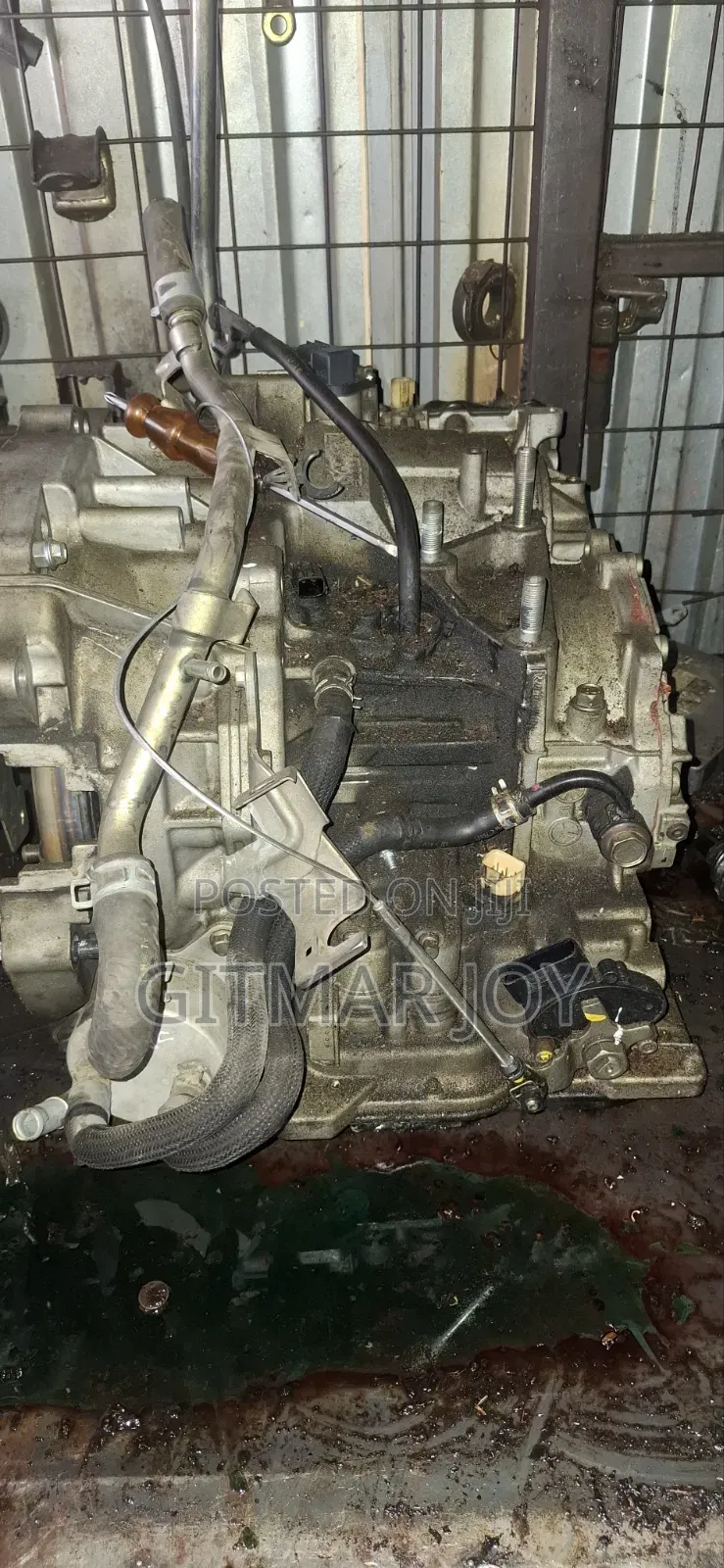Mazda Lf Gearbox With Cooler
