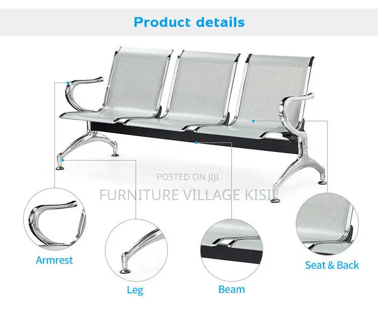 Reception Office Bench in Kenya