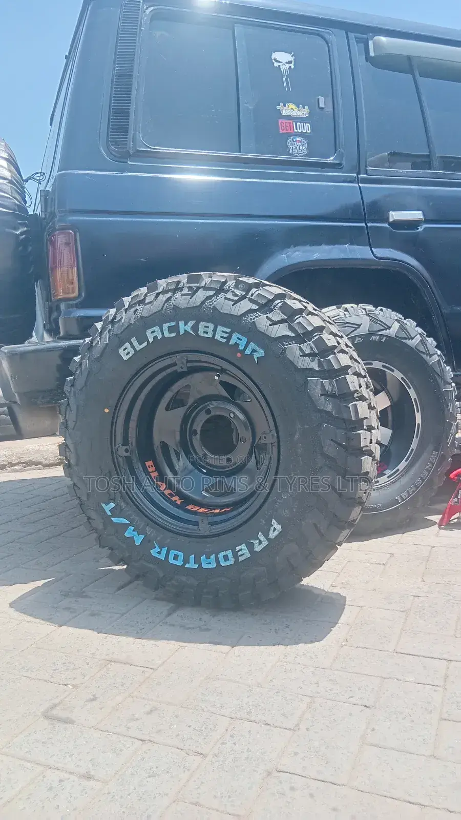 285/75r16 Black Bear Raptor 🐻