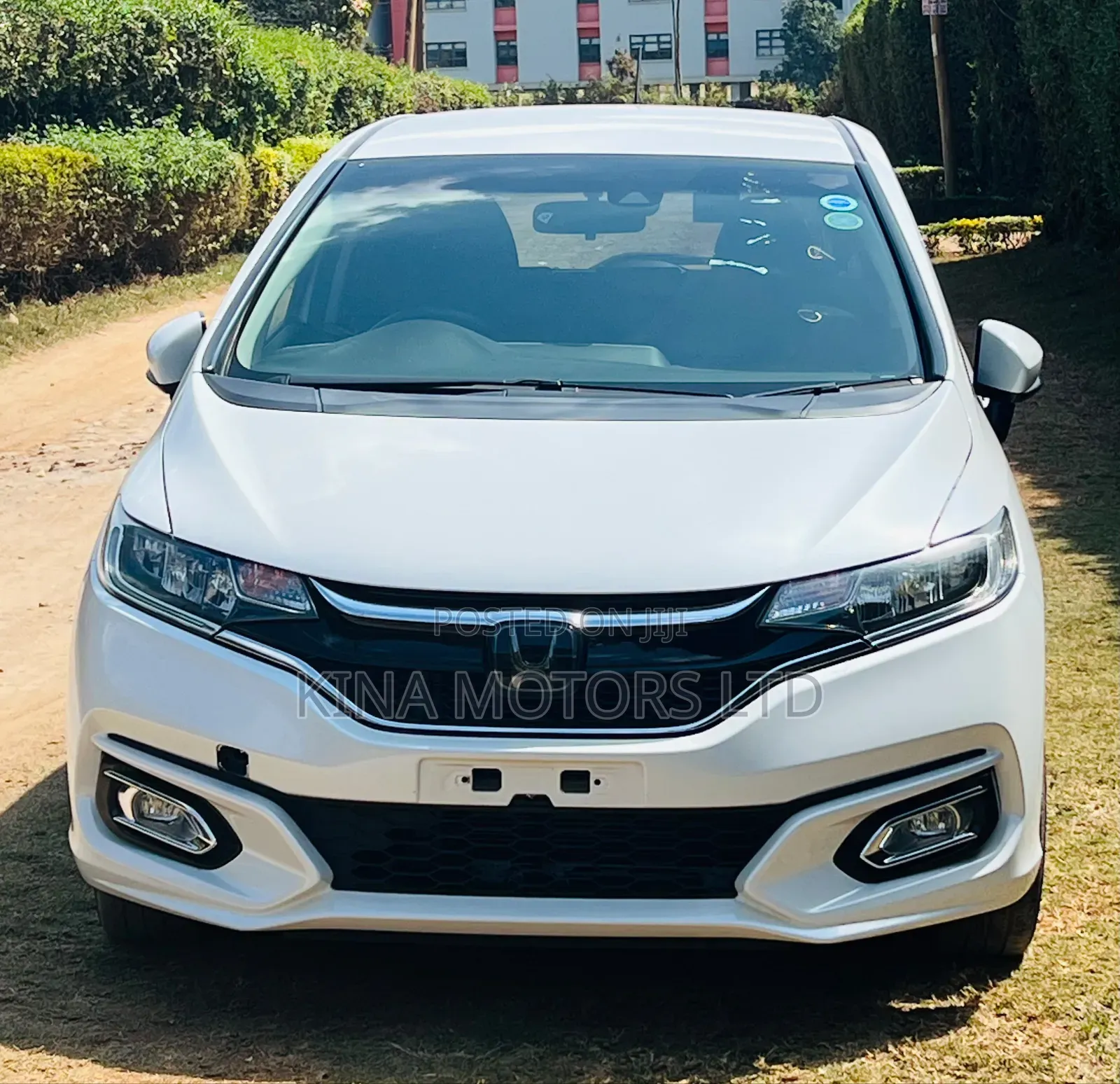 Honda Fit 2019 Beige