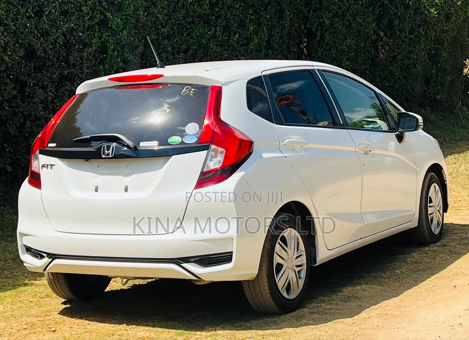 Honda Fit 2019 Beige
