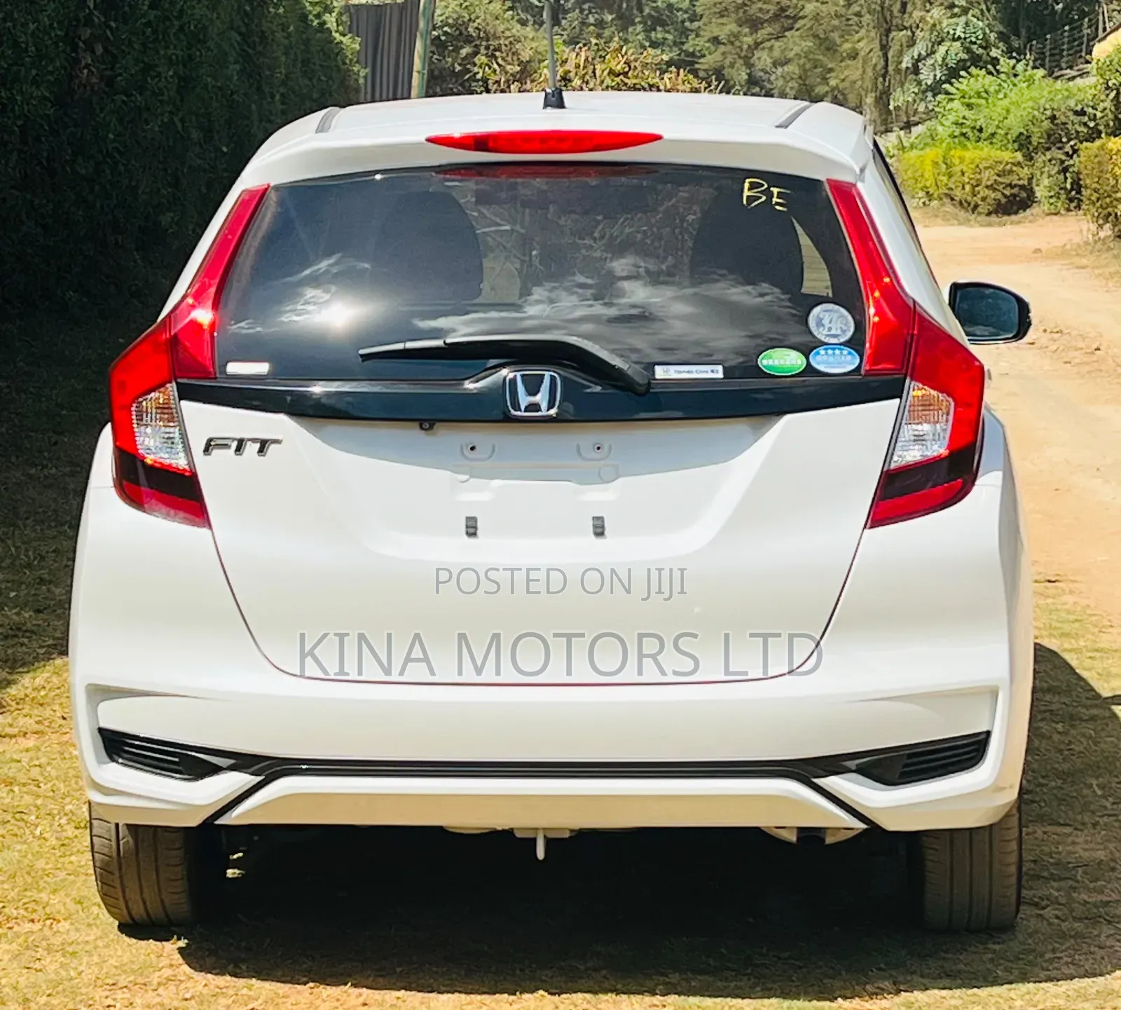 Honda Fit 2019 Beige