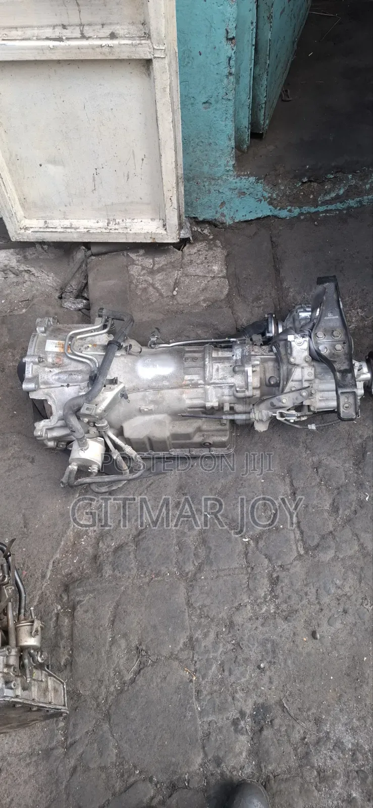 L8 4×4 CVT Gearbox
