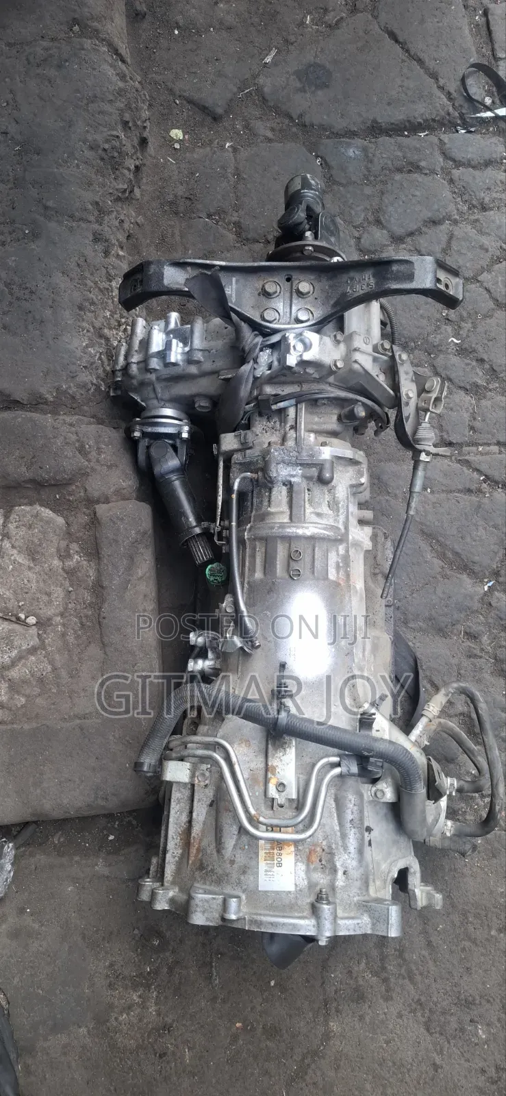 L8 4×4 CVT Gearbox