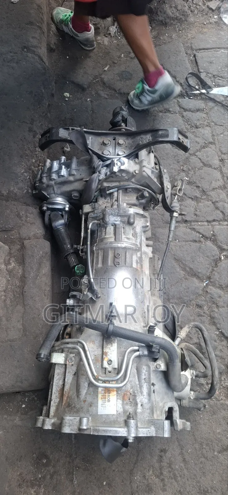L8 4×4 CVT Gearbox