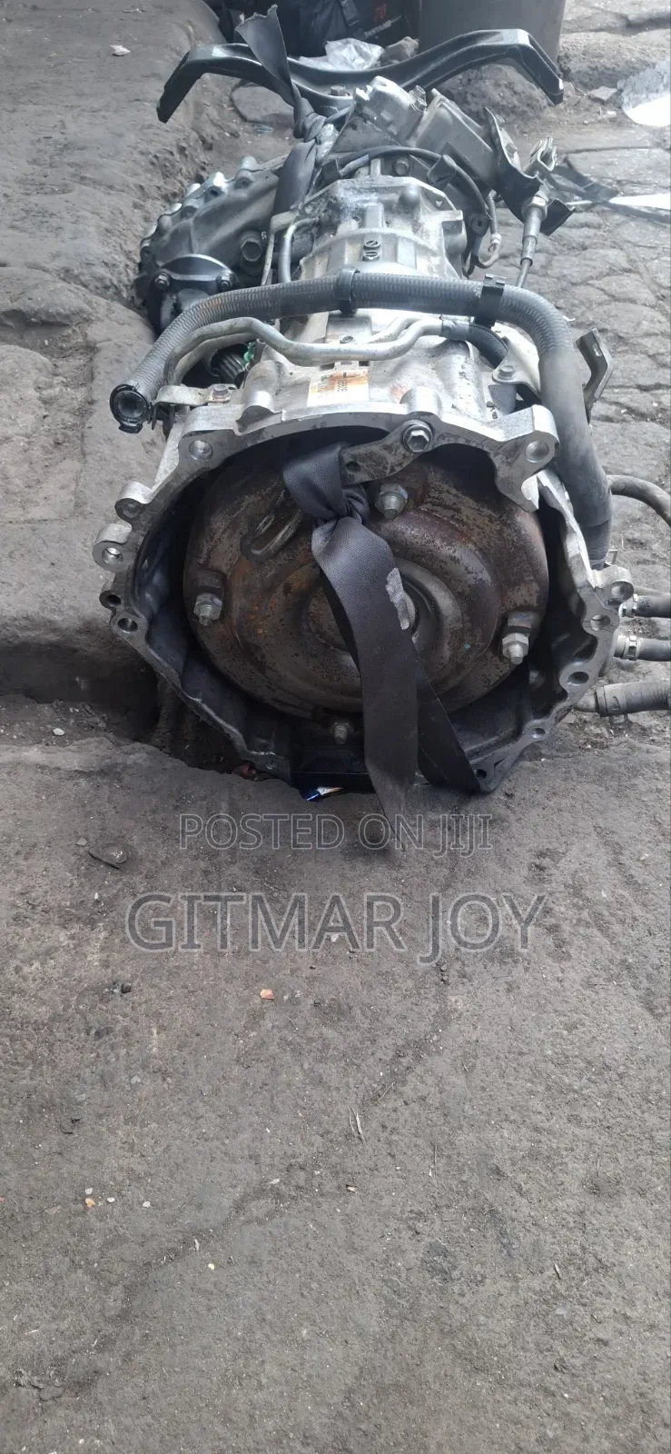 L8 4×4 CVT Gearbox