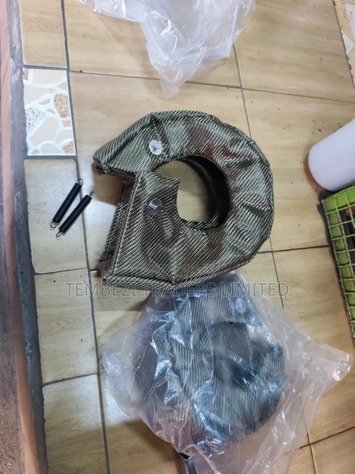 Universal Turbo Blanket Heat Shield