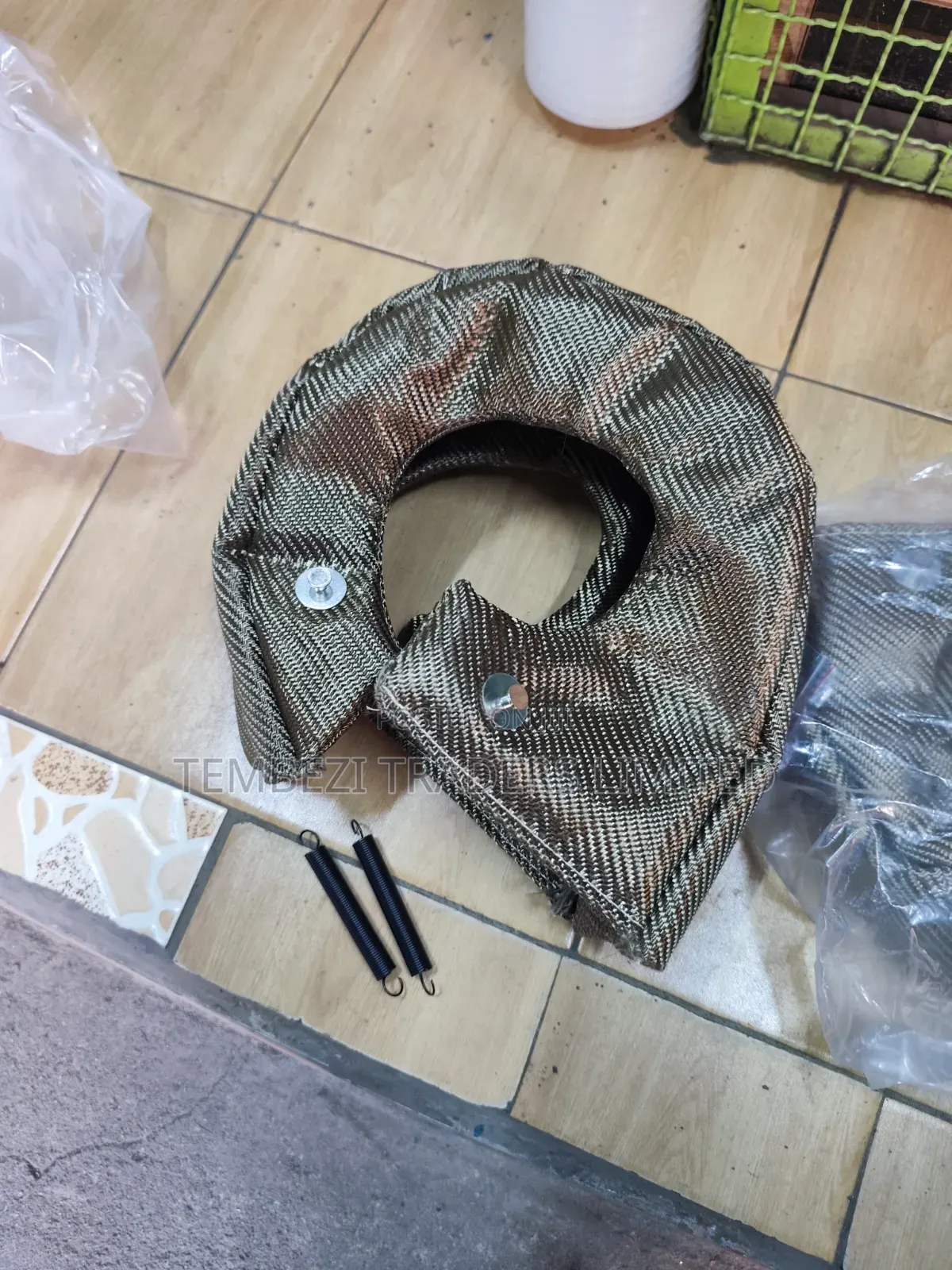 Universal Turbo Blanket Heat Shield